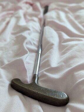 Acushnet Bullseye Standard Ambi Brass Putter